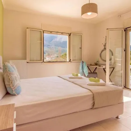 Astarte Villas - Cocoon Luxury With Pool Villa Pigadhakia